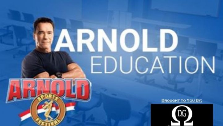 CGMB Heads To The 2019 Arnold Sports Festival In Columbus, Ohio