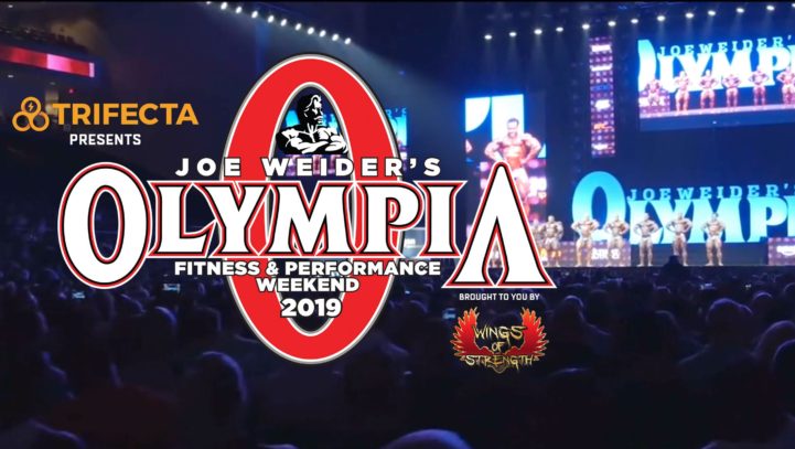 Rick Collins Heads to Las Vegas for 2019 Olympia Fitness & Performance ...